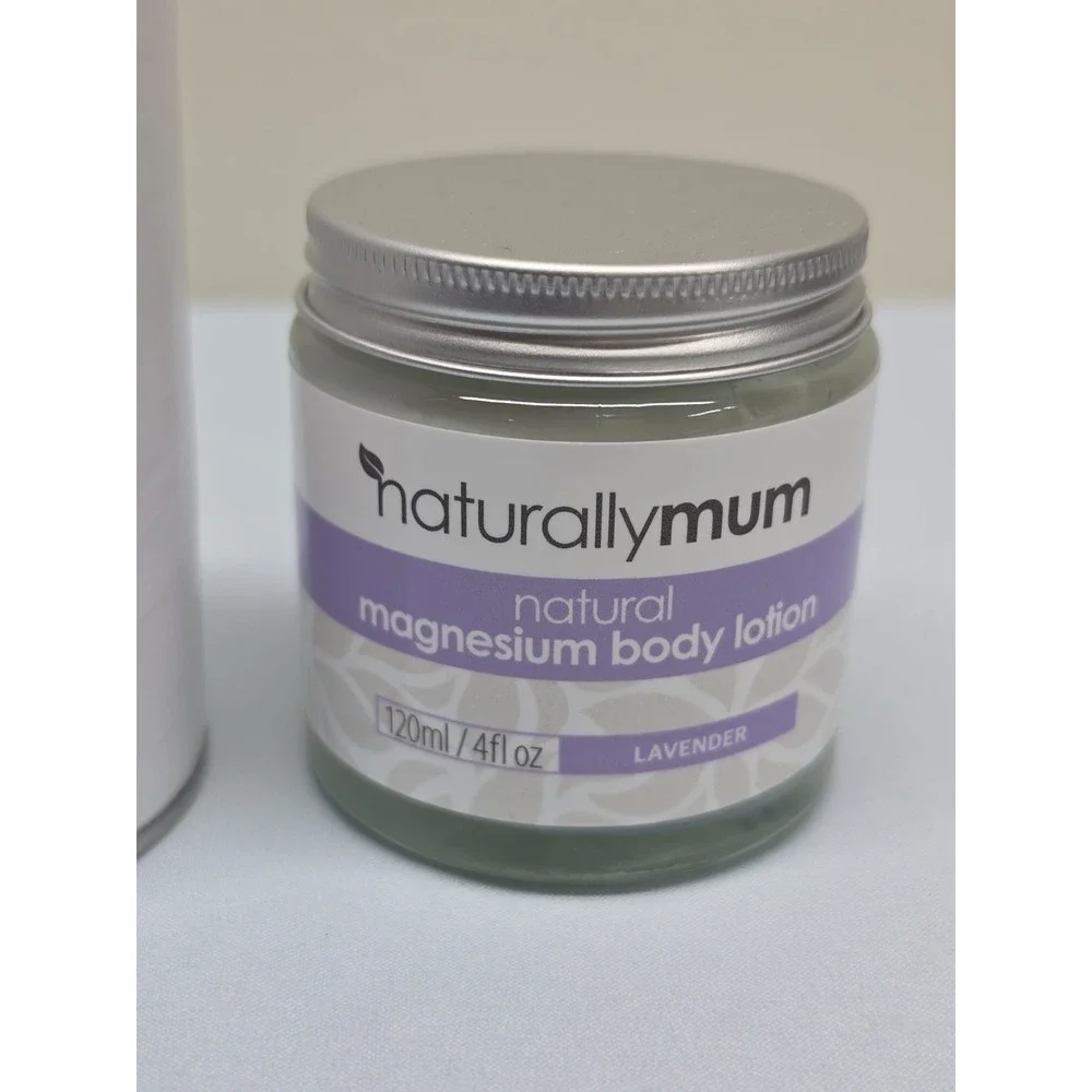 NATURALLY MUM - Magnesium Lotion for Kids & Babies NATURAL & SAFE